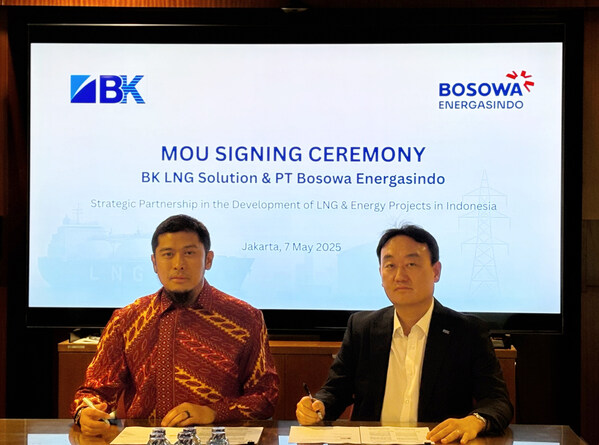 Indonesia’s Bosowa Energy Group and BK LNG Solution officially signed a strategic cooperation MOU in Jakarta