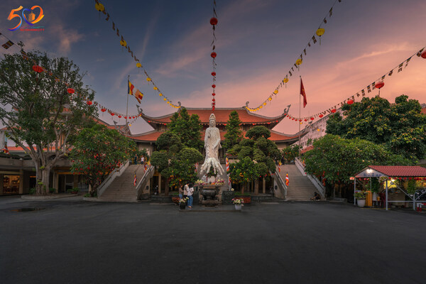 Vinh Nghiem Pagoda – find yourself in zen at the largest temple in HCMC Vinh Nghiem Pagoda – find yourself in zen at the largest temple in HCMC