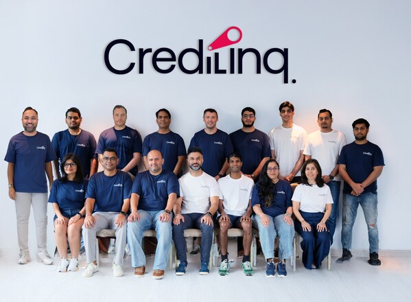 The CrediLinq team (Photo credit: CrediLinq)