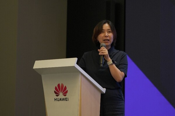 Gigi Hu, Managing Director of Huawei Cloud Singapore