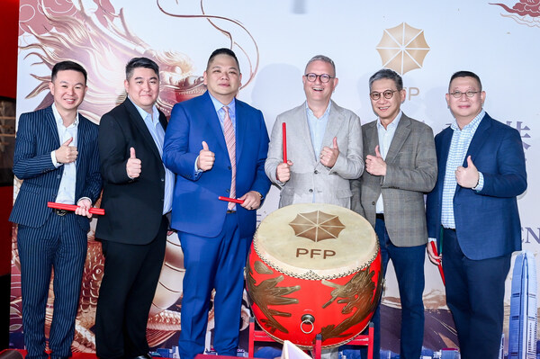 Celebrating the official launch of PFPFA HK Limited with key leaders from SingWealth Holdings & PFP Group Services—William Ng, Simon Ng, Jeffrey Chow, Peter Huber, Shawn Lim, and Henry Koh! Celebrating the official launch of PFPFA HK Limited with key leaders from SingWealth Holdings & PFP Group Services—William Ng, Simon Ng, Jeffrey Chow, Peter Huber, Shawn Lim, and Henry Koh!