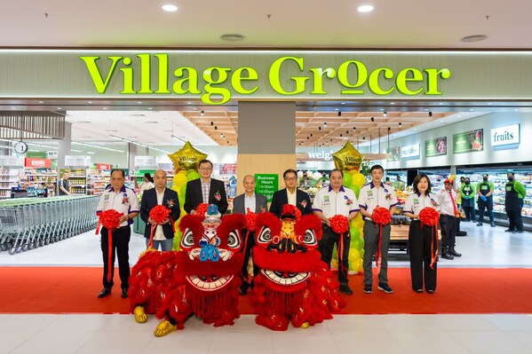 Village Grocer Myra Park Marketplace, Nilai Opening Ceremony.