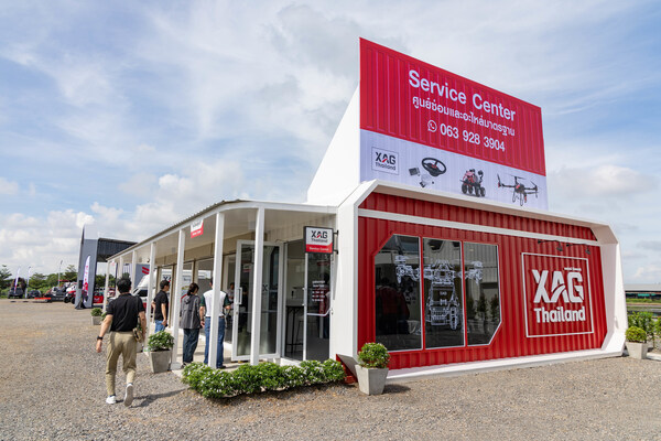 XAG Launches it First Authorized Service Center in Thailand with Chia Tai