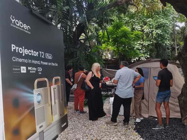 Yaber's New Projectors Land in the Philippines: Big Screen Vibes Anywhere