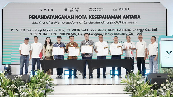REPT BATTERO Signs MoU with Indonesia's Bakrie & Brothers Group for Commercial Vehicle Battery Systems REPT BATTERO Signs MoU with Indonesia's Bakrie & Brothers Group for Commercial Vehicle Battery Systems