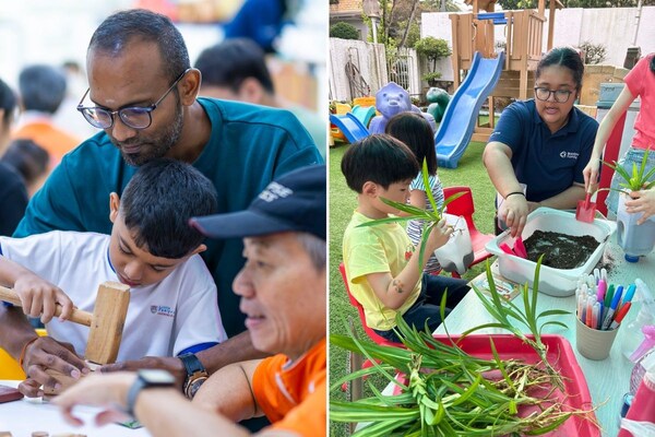 Families and children went on a meaningful learning journey and explored how sustainable habits can be incorporated into their daily lives