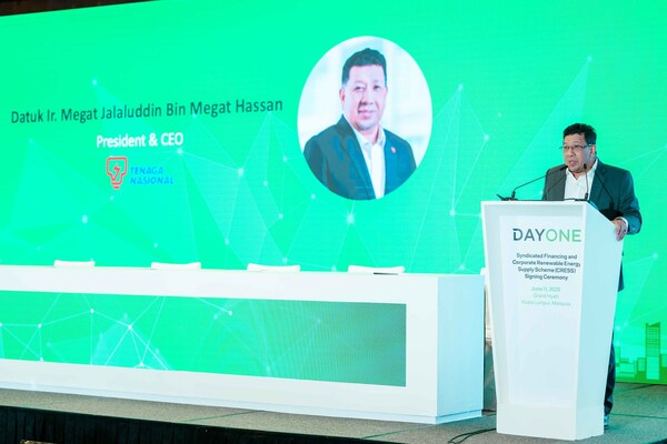 Datuk Ir. Megat Jalaluddin Megat Hassan, President/CEO of Tenaga Nasional Berhad Datuk Ir. Megat Jalaluddin Megat Hassan, President/CEO of Tenaga Nasional Berhad