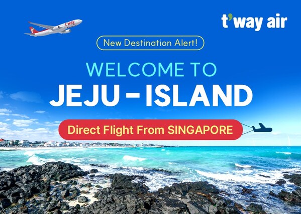Discover Korea: T’way Air Adds New Singapore–Jeju Service to Its Network