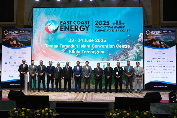 EAST COAST ENERGY 2025 KICKS OFF IN TERENGGANU, IGNITING MALAYSIA'S GREEN FUTURE
