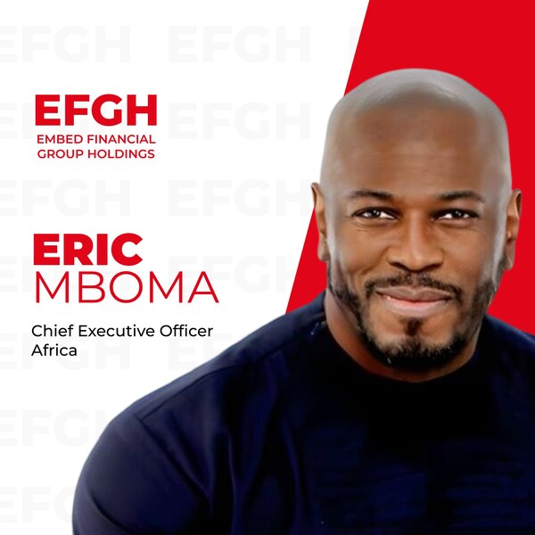 EFGH Announces Appointment of Eric Mboma as CEO for Africa