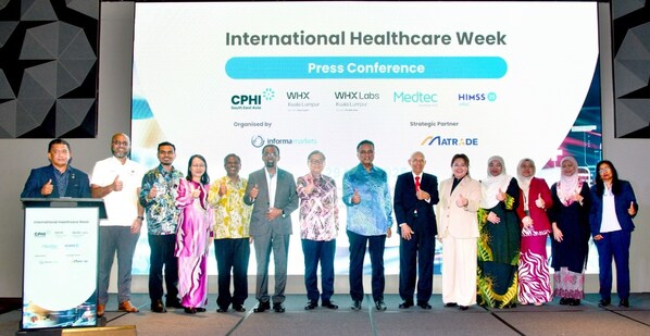 International Healthcare Week 2025 will offer complete ecosystem for healthcare industry, held from 16-18 July 2025 at MITEC, Kuala Lumpur