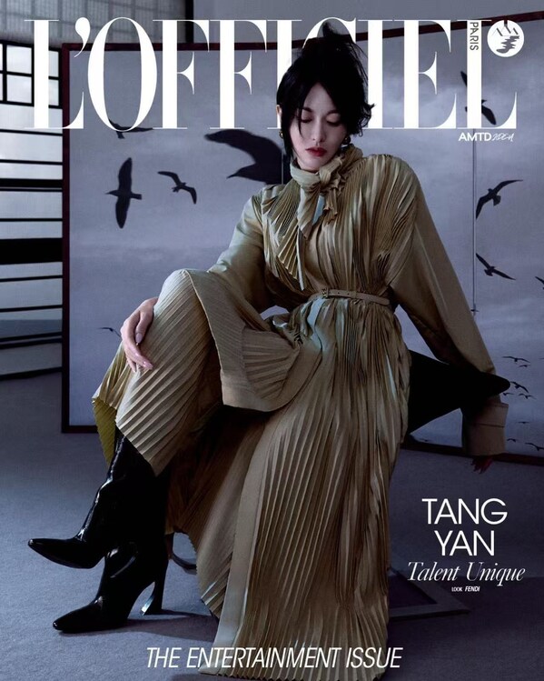L'Officiel Releases Two Heavyweight Covers as part of its Global Voice
