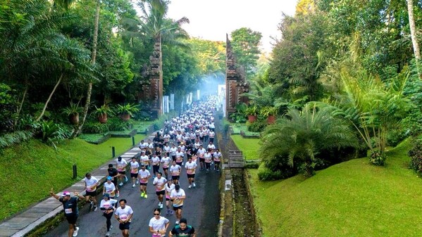 Padma Run Bali 2025 Flag Off at Padma Resort Ubud