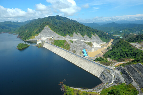 Malaysia Bakun Hydroelectric Power Station constructed by POWERCHINA