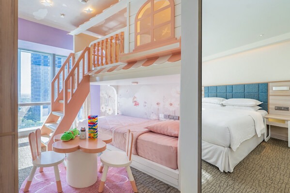 Four Points by Sheraton Surabaya, Pakuwon Indah - Family Thematic Rooms Magical Fairyland