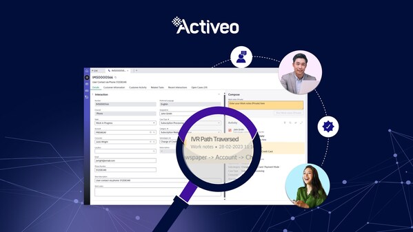 Activeo OneView CSM integration at work