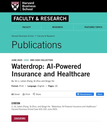 AI-Powered Insurance and Healthcare: Waterdrop Inc