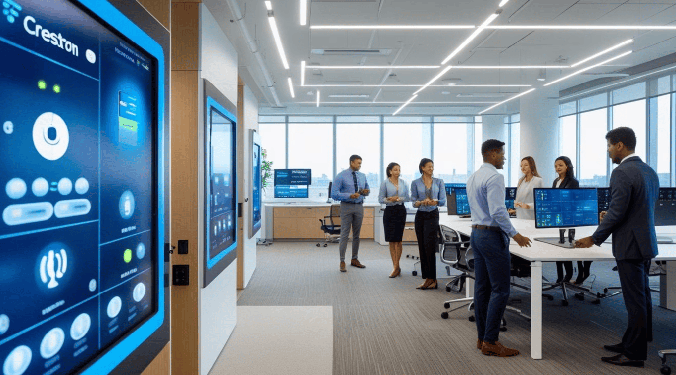 MLV Teknologi - Crestron