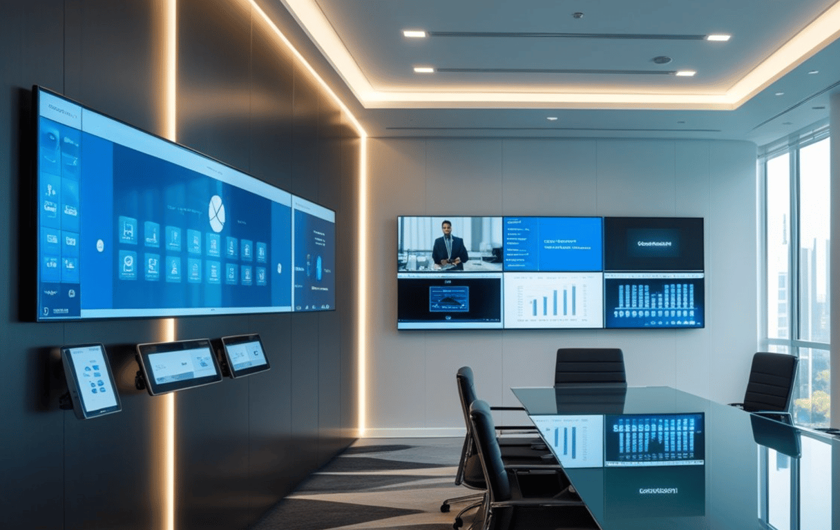 MLV Teknologi - Crestron
