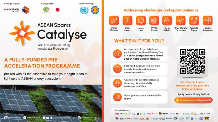 ASEAN Sparks: Catalyse Calls for Startups to Drive Impact across ASEAN