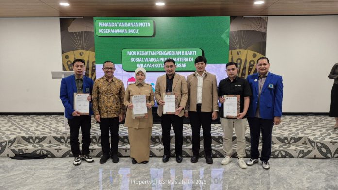BSI Maslahat Gelar Bakti Sosial Pemasangan Gigi Tiruan Gratis Untuk Dhuafa