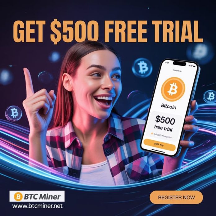BTC Miner gives away $500, with daily income of up to $500-100,000, opening a new model of wealth growth