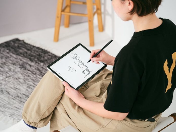 Draw Instantly, Anywhere: Wacom MovinkPad 11 Sparks Limitless Creativity