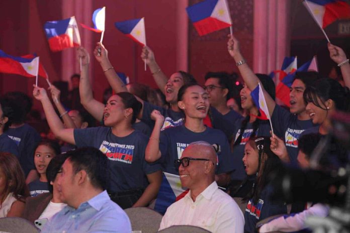 Filipino Excellence Shines at the Feel it Pilipinas Blue Jacket Ceremony 2025