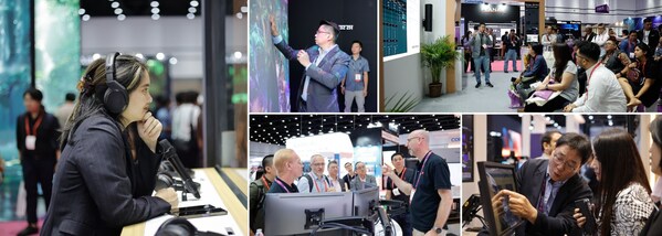 InfoComm Asia brings thousands of industry professionals together for three days of networking, learning, and discovery of the latest technology shaping the future.