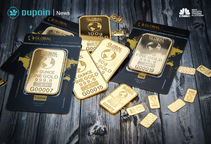 Harga Emas Melaju Kuat Didukung dengan Gejolak Politik AS