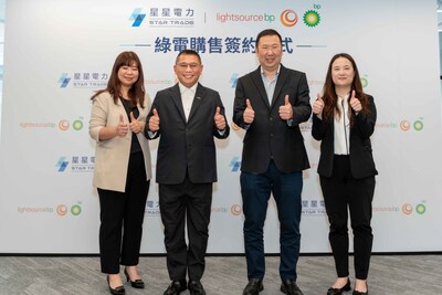 HD Renewable Energy’s Star Trade Signs PPA with Lightsource bp for 115MWp Fishery Solar Project in Taiwan.