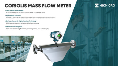 HIKMICRO Coriolis Mass Flow Meter FC00