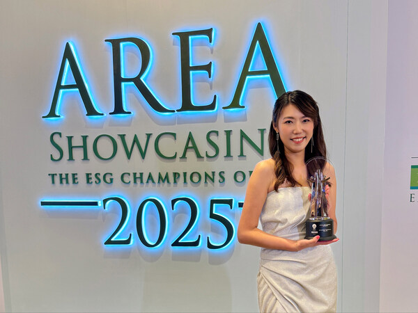 J&V Energy General Manager Shu-Min Chao emphasized the importance of the company's AREA awards as a reflection of its ESG leadership and Taiwan's rising stature in the global renewable energy landscape.