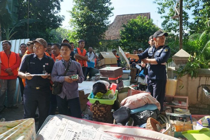 KAI Daop 4 Semarang Tertibkan Aset Negara di Wilayah Gergaji Semarang