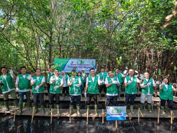 LindungiHutan Rilis Data CSR Teraktif dalam Aksi Tanam Pohon 2025