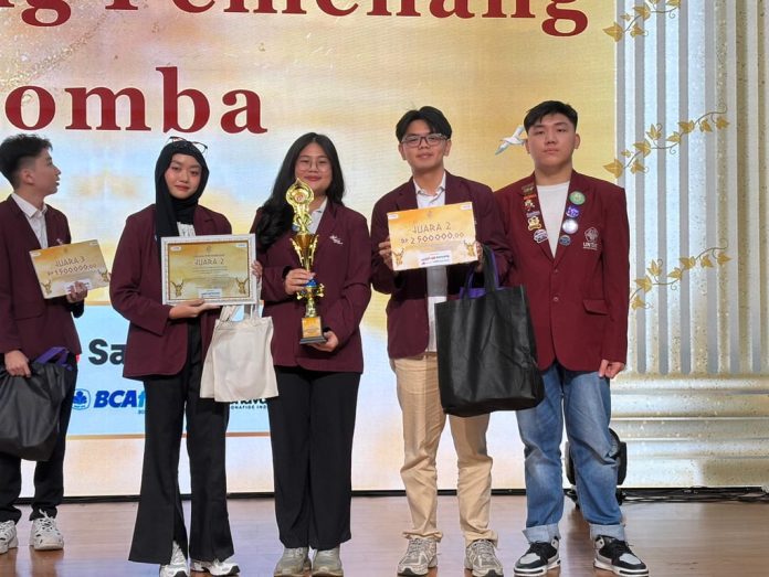 Mahasiswa Information Systems BINUS UNIVERSITY Ciptakan Aplikasi Kesehatan Mental Berbasis AI di I/O Festival 2025