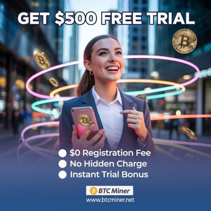 "Making a fortune every day is no longer a dream. Bitcoin has soared to $121,800