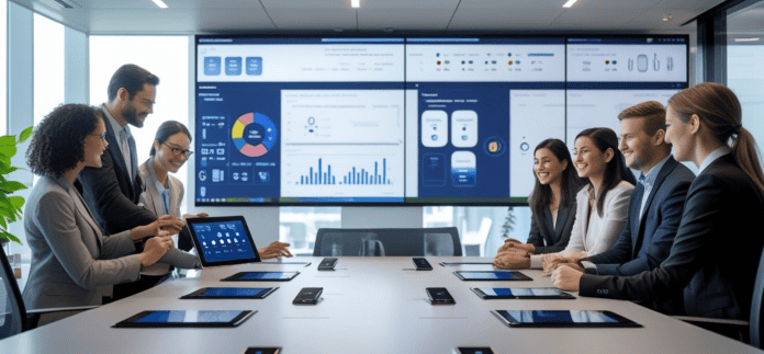 Mengelola Lingkungan Kerja yang Lebih Baik dengan Teknologi Crestron untuk Efisiensi dan Produktivitas Optimal