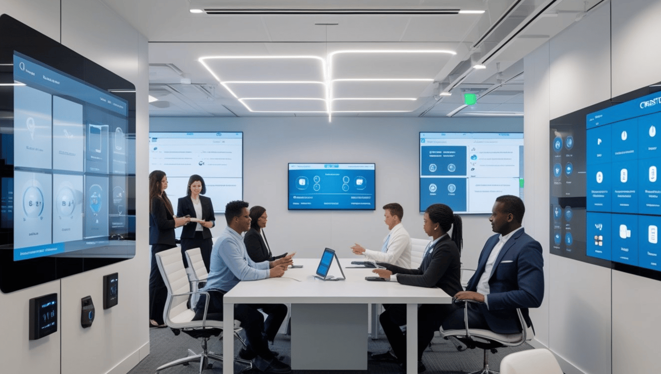 MLV Teknologi - Crestron - Smart Office