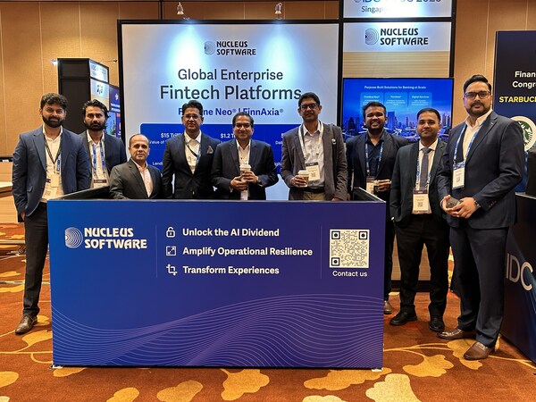 Team Nucleus Software at IDC’s 20th Asian Financial Services Congress 2025 in Singapore Team Nucleus Software at IDC’s 20th Asian Financial Services Congress 2025 in Singapore