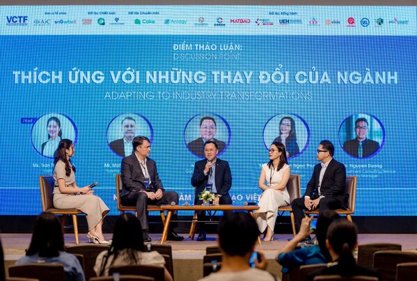 The inaugural Vietnam Career and Training Fair