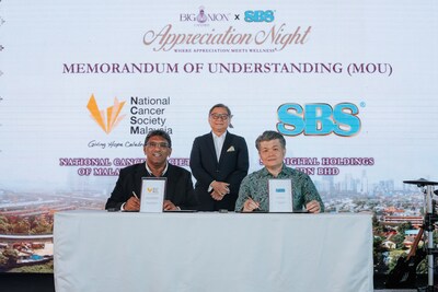 SBS Group (SBS Digital Holdings Sdn Bhd) has officially signed a Memorandum of Understanding (MoU) with the National Cancer Society of Malaysia (NCSM). Through this collaboration, SBS is now recognized as NCSM’s Official Corporate Health & CSR Alliance Partner, joining forces to promote workplace wellness, cancer prevention education, and impactful corporate social responsibility (CSR) initiatives.