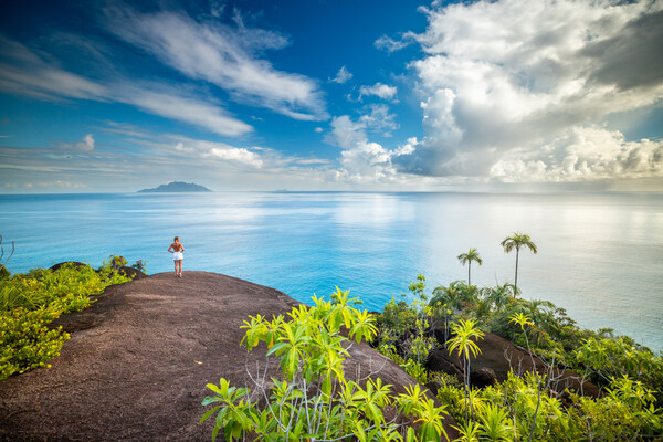 Paradise awaits after the Anse Major Trail walk - Tourism Seychelles