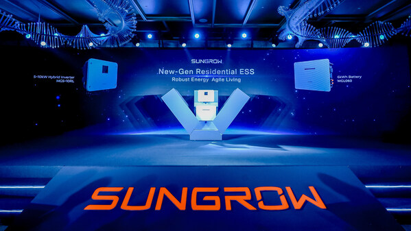 Sungrow Unveils Next-Generation Residential ESS Designed for Reliable Backup Power Sungrow Unveils Next-Generation Residential ESS Designed for Reliable Backup Power