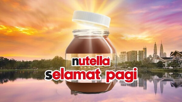 Wake up to feel-good mornings with limited edition Selamat Pagi Nutella jars