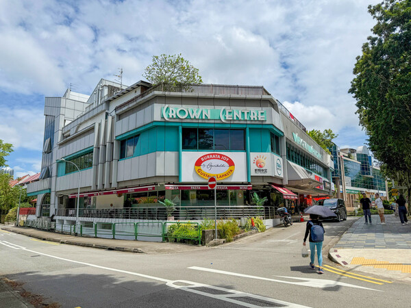 16 PRIME FREEHOLD GROUND FLOOR RETAIL & F&B UNITS AT CROWN CENTRE FOR SALE VIA EXPRESSION OF INTEREST