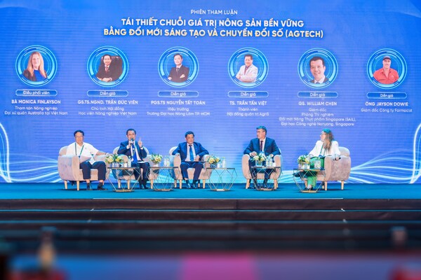 The thematic panel discussions at AgriS Agro Day 2025 featured the participation of numerous domestic and international experts The thematic panel discussions at AgriS Agro Day 2025 featured the participation of numerous domestic and international experts