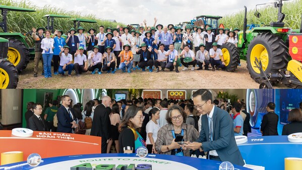 The site visit to the circular agriculture model and the interactive technology exhibition highlighted the practical solutions that AgriS is currently implementing. The site visit to the circular agriculture model and the interactive technology exhibition highlighted the practical solutions that AgriS is currently implementing.