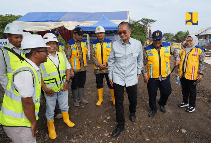 Amankan Pasokan Air Pertanian, Kementrian Pekerjaan Umum Kembalikan Fungsi Irigasi Cikeusik di Cirebon dan Kuningan