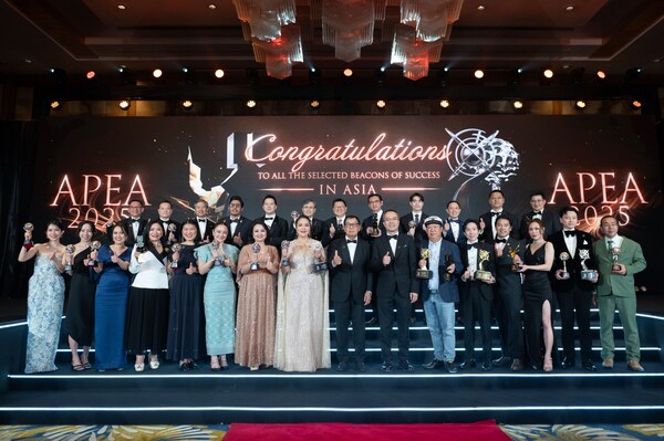 Asia Pacific Enterprise Awards (APEA) 2025 Thailand Spotlights the Powerhouses Driving the New Economy Asia Pacific Enterprise Awards (APEA) 2025 Thailand Spotlights the Powerhouses Driving the New Economy